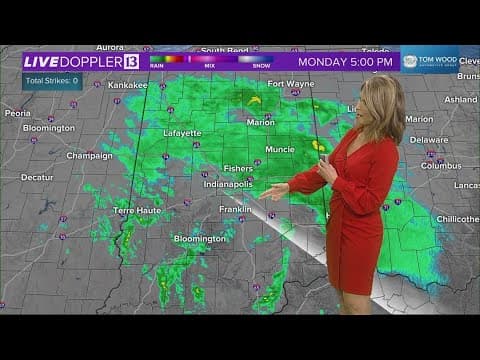 Live Doppler 13 Forecast | 5:30 p.m. update, Dec. 25, 2023