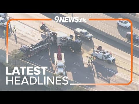 Latest headlines | Southbound I-25 reopens after hourslong lane closures