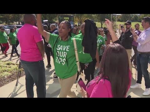 Montgomery County considers raising minimum wage for tipped workers