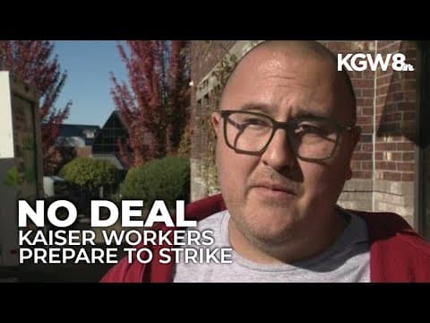 Thousands of Kaiser employees to strike Tuesday in staffing, pay fight