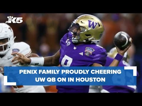 The Penix family in Houston