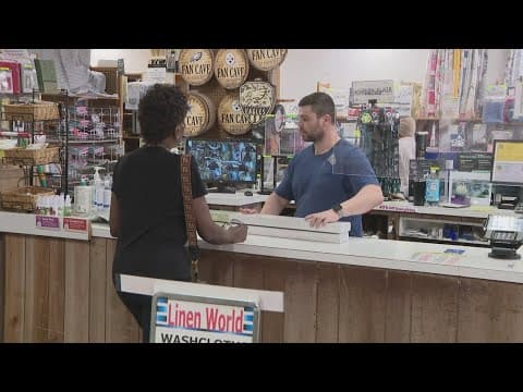 Long-time Prince George’s staple 'Linen World' closes after 37 years amid tariffs