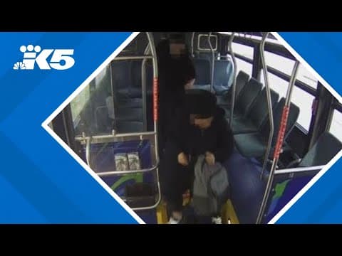 'It's freaky': Mill Creek bus shootout caught on surveillance camera