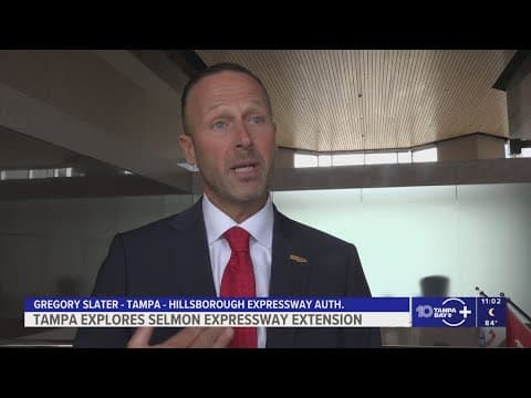 Traffic relief may come to Riverview, as plans to extend the Selmon Expressway are in the works