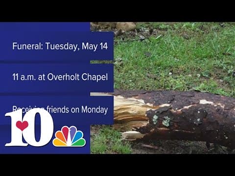 Funeral planned for Tuesday honoring man killed by severe weather in Claiborne County