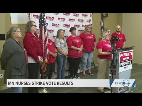 MNA says union members voted overwhelmingly to authorize strike over Unfair Labor Practices