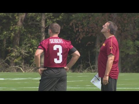 Commanders look to bounce back ahead of home opener against Giants