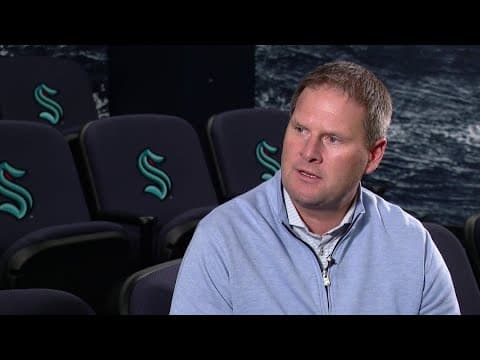 One-on-one interview with Kraken GM Jason Botterill