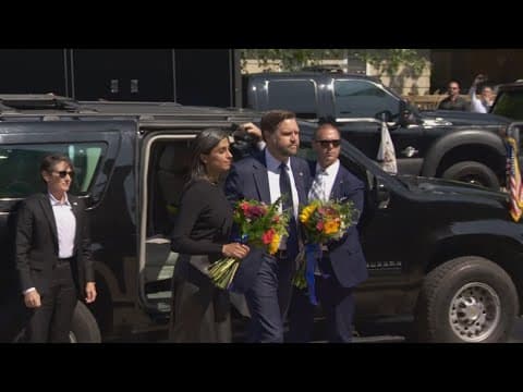 Vice President JD Vance visits Minneapolis