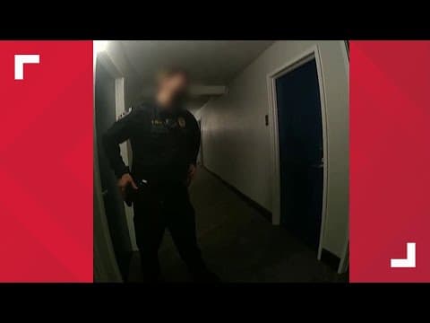 Arlington police release bodycam footage after officers shoot, kill man armed with knife
