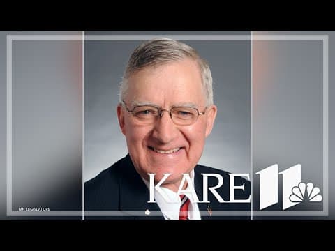 Minnesota Senate Senator Bruce Anderson dies unexpectedly at 75