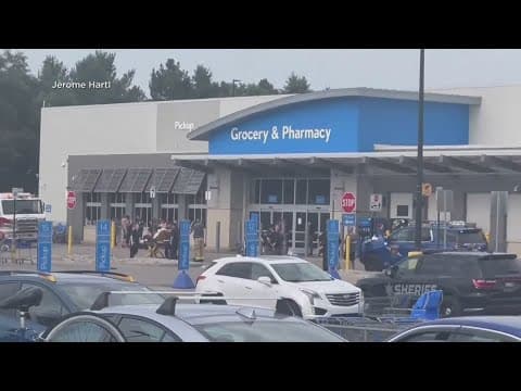 11 people hurt after mass stabbing in Michigan Walmart, officials say