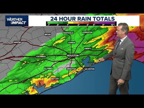 Live update: Isolated showers linger through Thursday, cooler weekend ahead