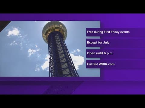 Sunsphere offering free admission days through October