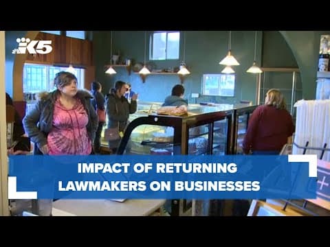 Impact of returning lawmakers on businesses