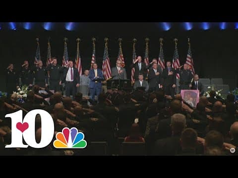 Remembering BCSO Deputy Greg McCowan: Brothers and sisters in blue honors fallen deputy