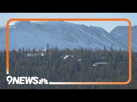 Fire mitigation work underway in Breckenridge