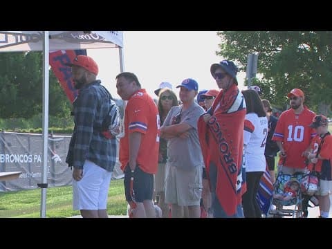 Latest headlines | Broncos training camp opens with fewer fans due to construction