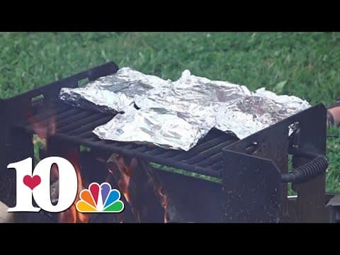 Summer camping cooking ideas