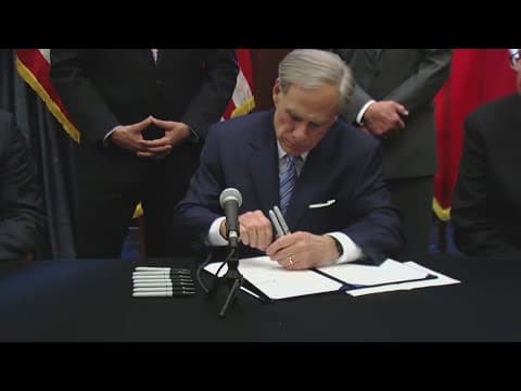 Texas Gov. Greg Abbott to sign $8B-plus school funding bill into law