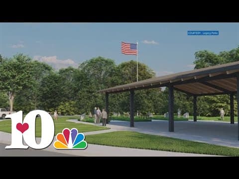 Service & Sacrifice: Veterans Memorial Park Underway