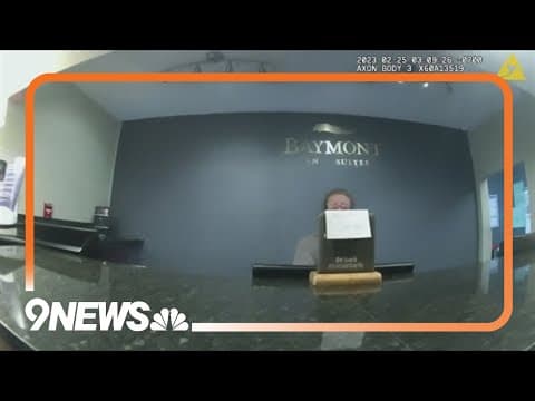 Colorado man sues hotel after employee's alleged racial slur