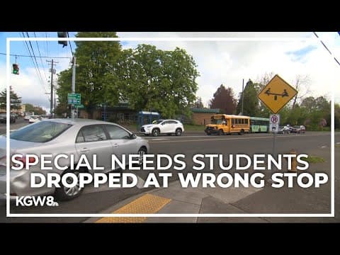 Portland Public Schools changes bus route of special needs students without notifying parents