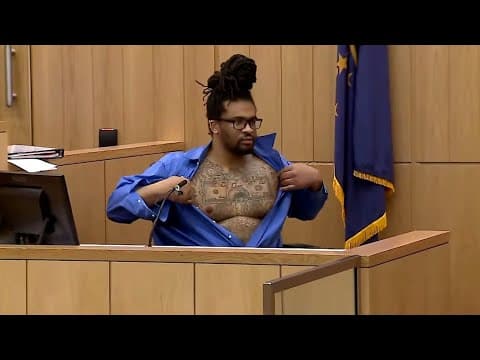 Mylik Hill questions himself in shooting of IMPD Officer Thomas Mangan