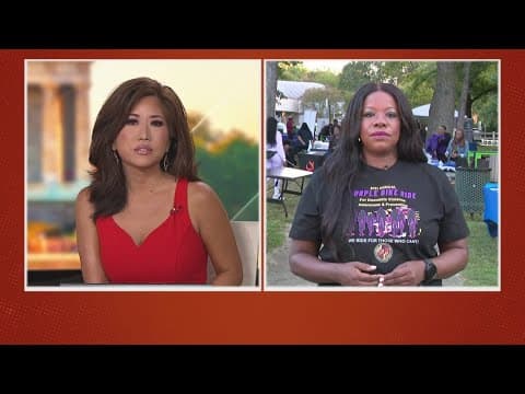 Fifth Annual Purple Bike Ride in Bowie: Honoring Domestic Violence Survivors