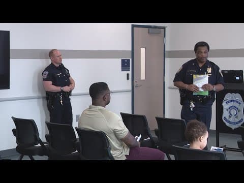 IMPD hosts recruiting event