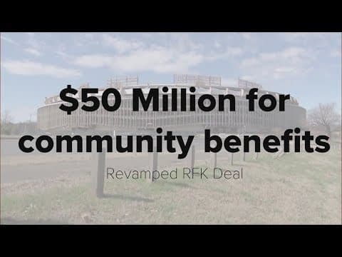 Everything you need to know about the revamped RFK stadium deal