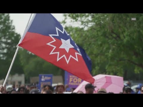 Juneteenth is today! But the grandmother of Juneteenth will not walk for the first time