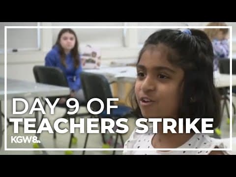 Portland Public Schools students weigh in on teachers strike
