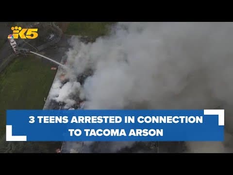 Three 15-year-olds arrested in connection to Gault Middle School fire