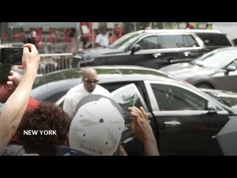 Rapper Ye, formerly known as Kanye West, shows up to support Sean 'Diddy' Combs at trial