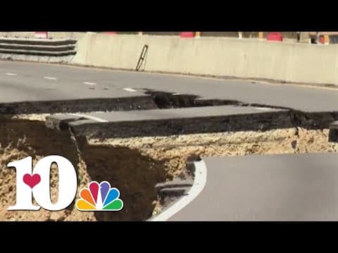 One lane of I-40 in North Carolina to reopen on New Year's Day