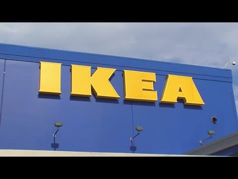 IKEA reports first drop in revenue in 4 years after slashing prices