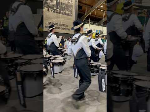 University of Colorado Golden Buffalo Marching Band after 49-24 CU win over Utah