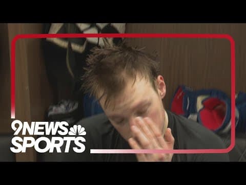Colorado Avalanche players react to season-ending loss