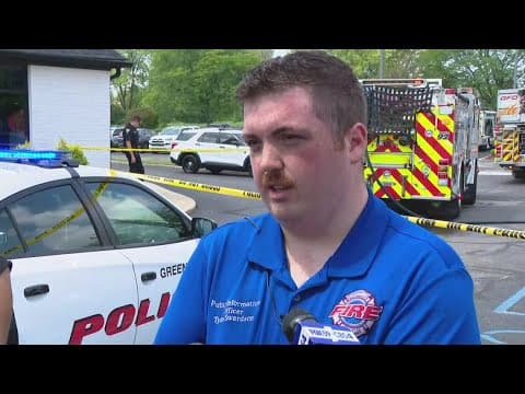 Greenwood Fire Department addresses small plane crash that killed pilot