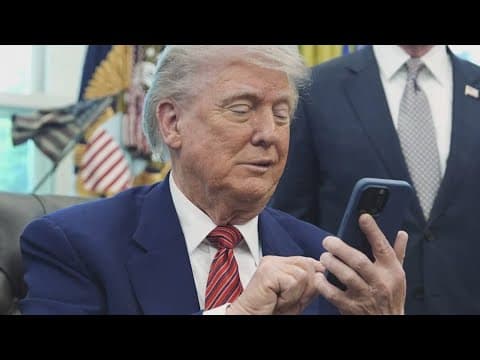 Trump says, "Elon Musk has lost his mind," in a recent beef over Trump's budget bill