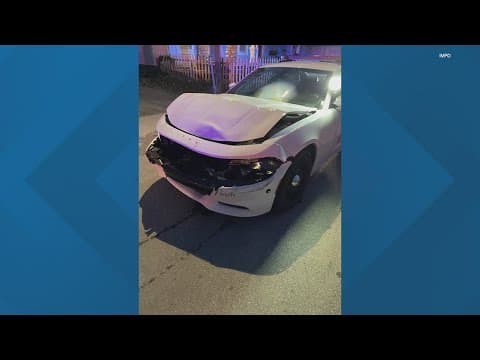 Man accused of ramming IMPD officers' cars multiple times due in court Thursday
