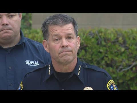 SDPD | Deadly pursuit crash kills one officer, critically injures another officer in Clairemont Mesa