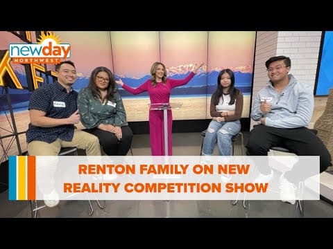 Renton family on new reality competition show plays 'Mind the Gap' - Game On - New Day NW