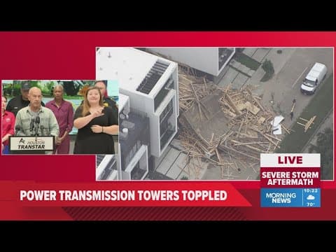 Houston, Texas storm damage update: More than 700k without power, no timetable on restoration