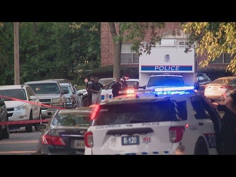 Police: Armed man shot by officer while running from traffic stop in southeast Columbus