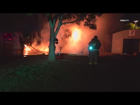 Toby Wells YMCA back open after fire damaged soccer arena