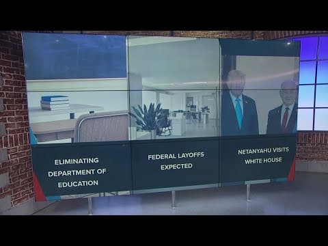 President Donald Trump drafting Executive Order to eliminate the Department of Education