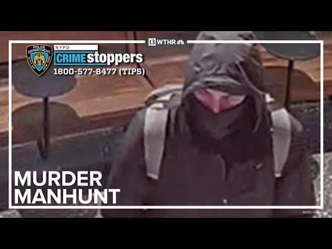 UnitedHealthcare CEO fatally shot; manhunt underway