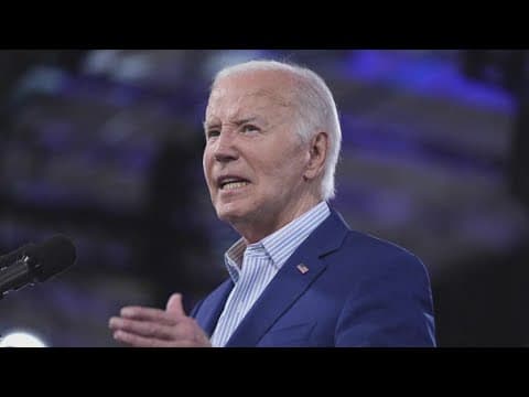 House Democrats calling on Joe Biden to step down from Democratic candidacy